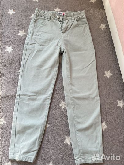 Джинсы для девочки 122 128