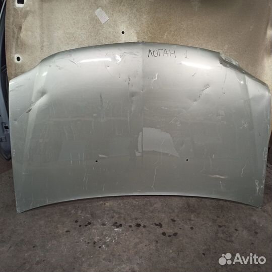 Капот на Renault Logan 1