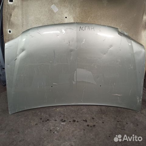 Капот на Renault Logan 1