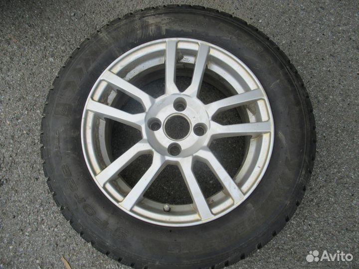 Колеса в сборе 185/65 R15 BFGoodrich G-force stud