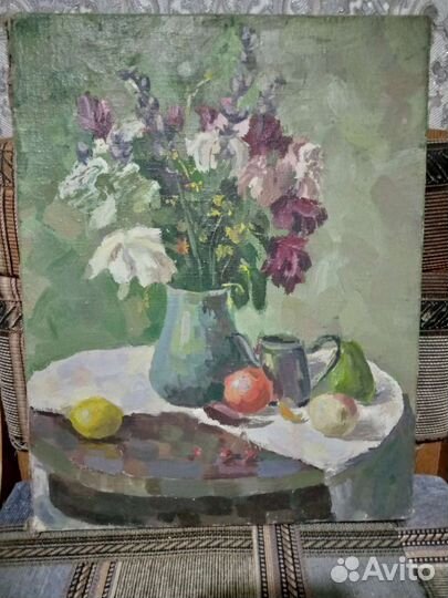 Картина маслом на холсте