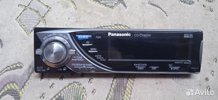 Панель от автомагнитолы