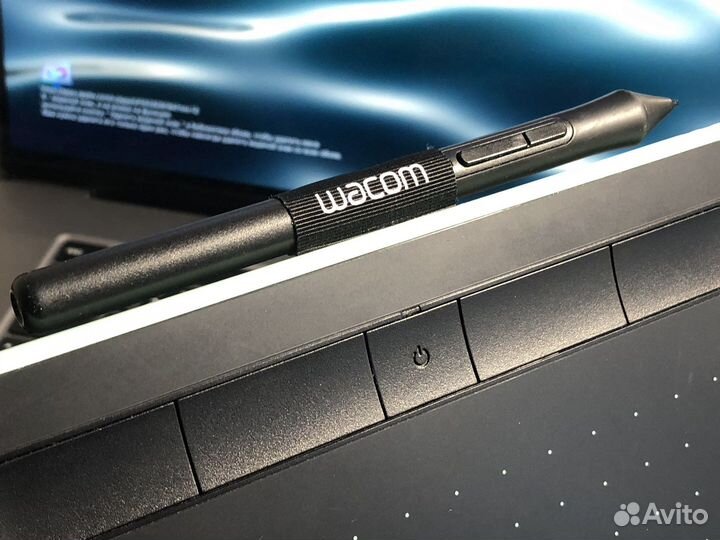 Графический планшет Wacom Intuos S (CTL-4100WL)