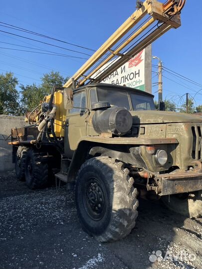 Буровая установка УРАЛ 4320-1151-71, 1975