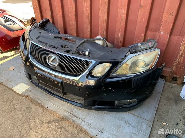 Передняя часть Лексус lll GS 350 ксенон