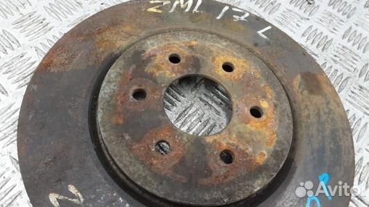 Диск тормозной передний nissan pathfinder R51 (ZML