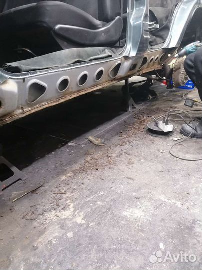 Сварочные работы по кузову автомобиля