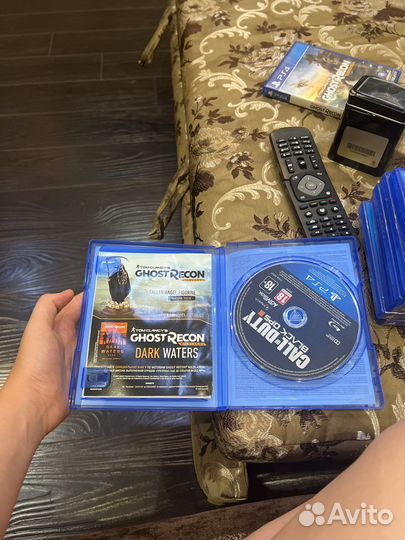 Игры для приставок ps4