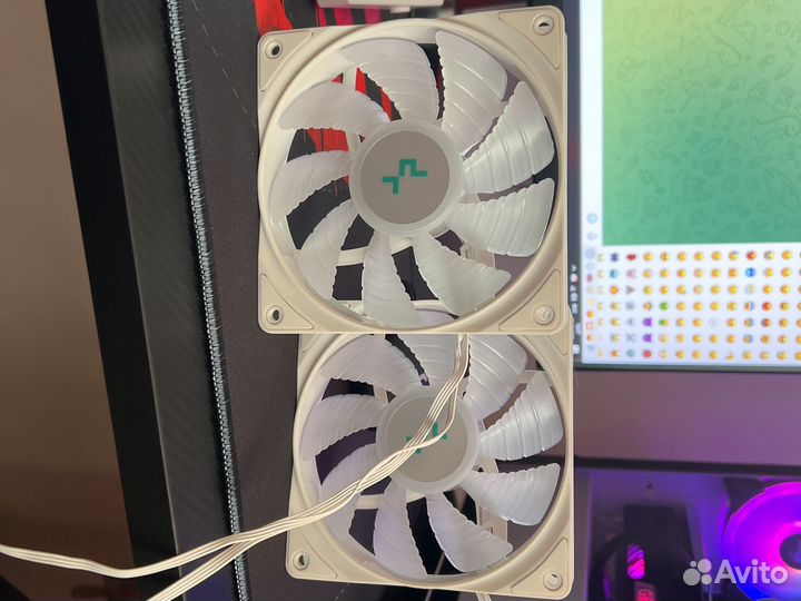 Вентилятор Deepcool 120 для пк