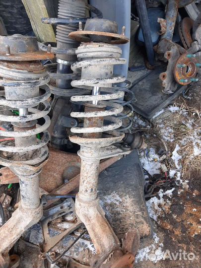 Стойка С пружиной шивроле Lanos