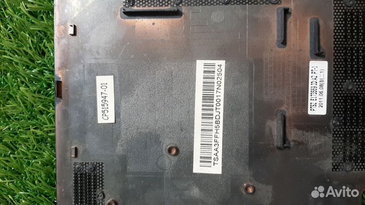 Сервисная крышка ноутбука Fujitsu Lifebook AH531