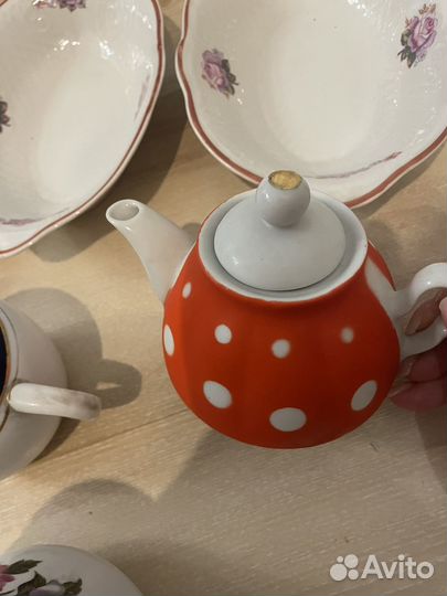 Посуда СССР салатники чайники мисочки