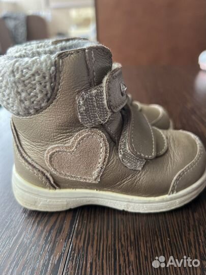Ботинки детские 21
