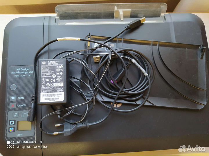 HP vcvra 1221 мфу цветной принтер-сканер-копир