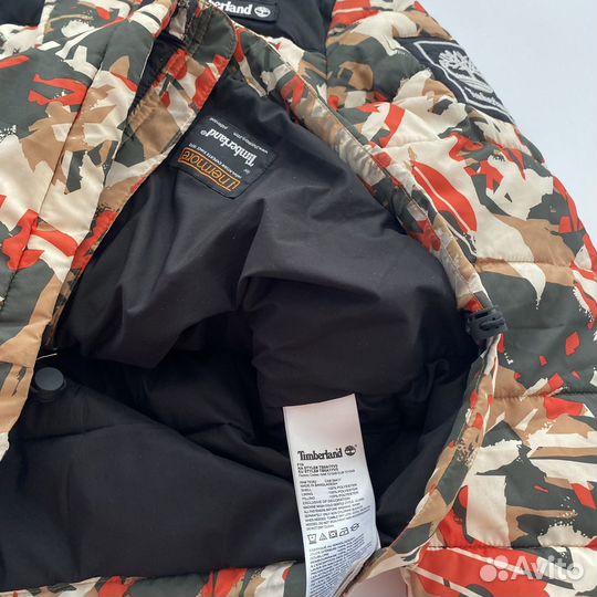 Пуховик timberland