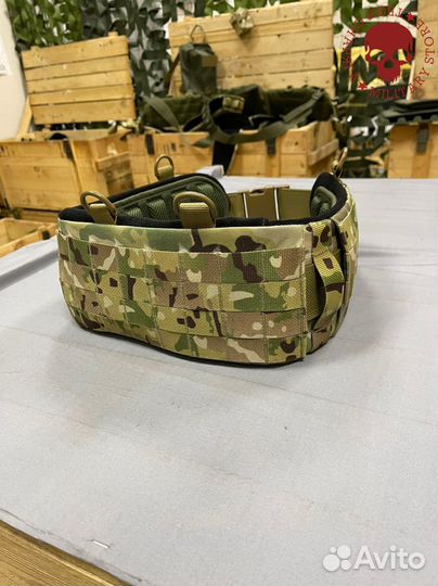 Разгрузочный пояс с кевларом бр-2