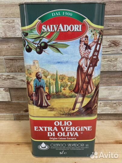 Оливковое Масло 5 л