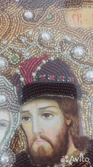 Икона Петр и феврония Муромские