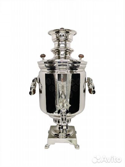 Самовар Баташёва Медалист 11 литров люкс