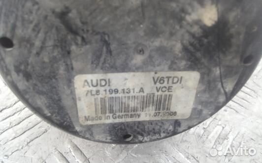 Подушка двигателя дизельная audi Q7 (BAD02BL02)