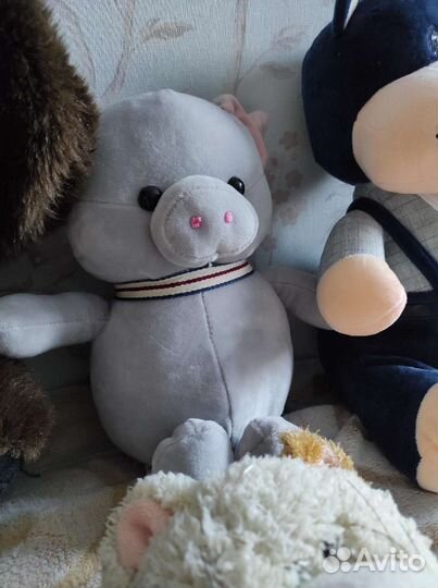 Мягкие игрушки