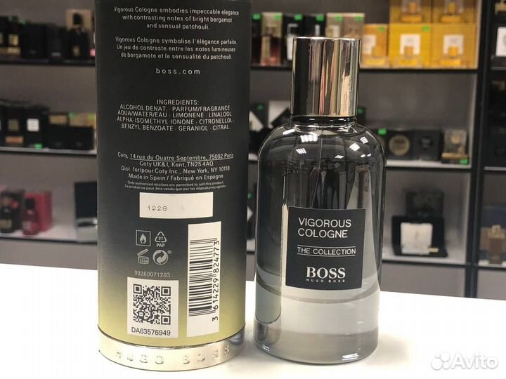 Парфюм Boss Hugo Boss Vigorous Cologne EDP 100мл