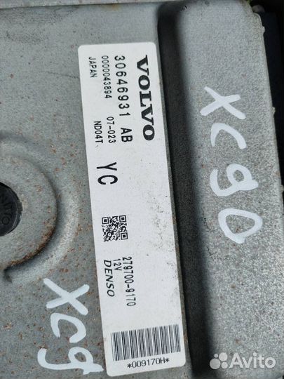 Блок управления двс Volvo Xc90