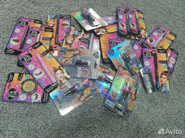 Новая Детская косметика Tik tok girl