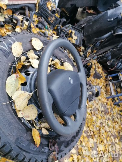 Руль рено лагуна 2