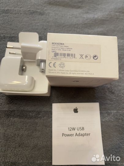 Зарядный блок iPhone 12w