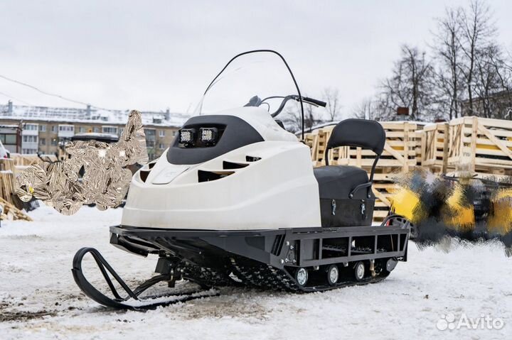 Снегоход бурлак-сд Буран 4такт кит-комплект