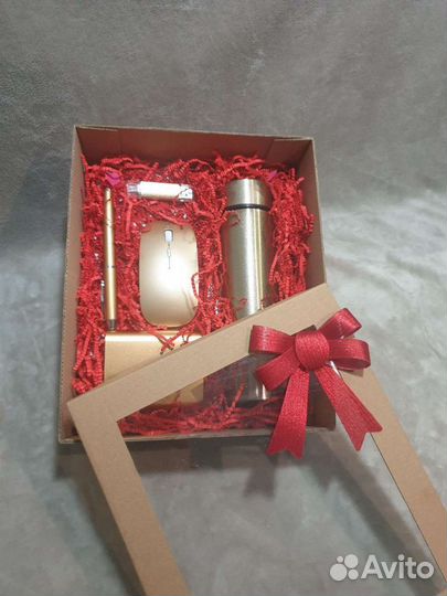 Крафтовые подарочные наборы