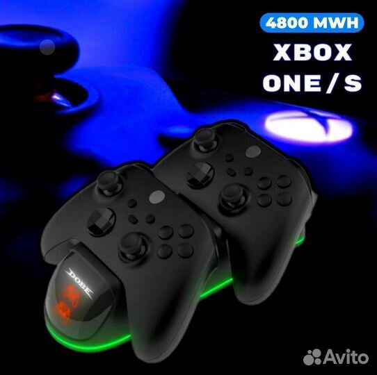 Зарядная станция xbox one/ series s/ 4800mWh