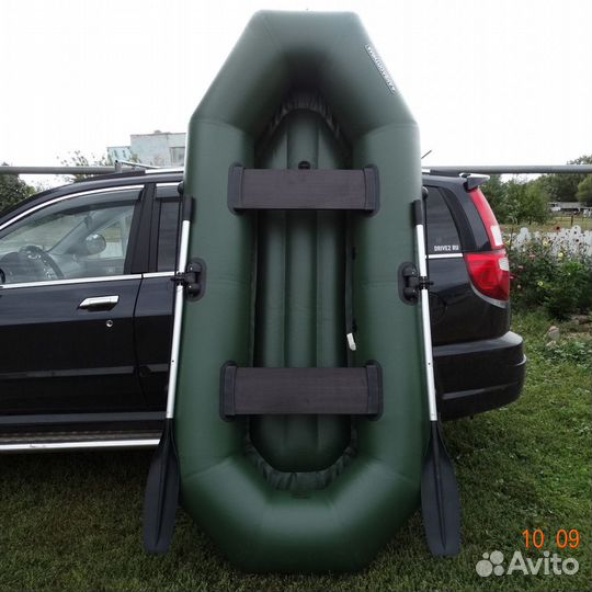 Гребная лодка надувная аква оптима 260 нд Новые