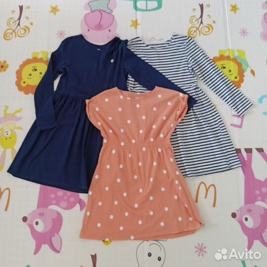 Вещи для девочки пакетом H&M 122/128