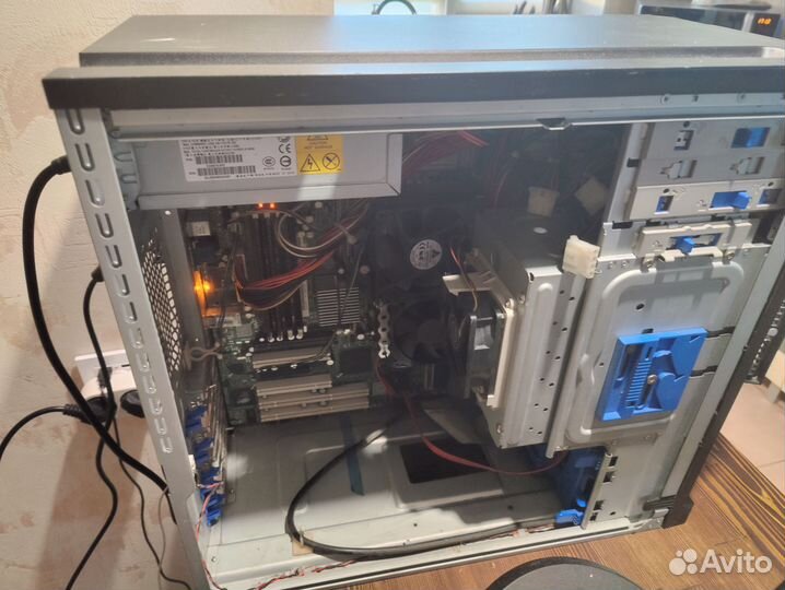 Сервер Intel se7525 sp2/gp2