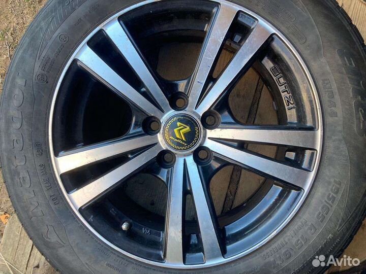 Диски литые r15 5x100 volkswagen