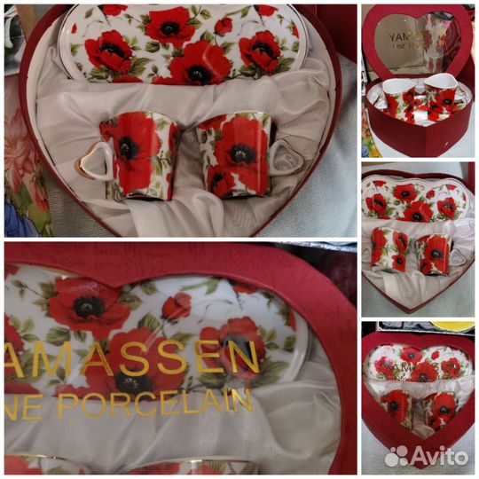 Предметы для чая, кофе, торжеств. Для подарков