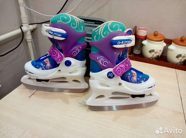 Коньки детские XS 26-29 раздвижные 