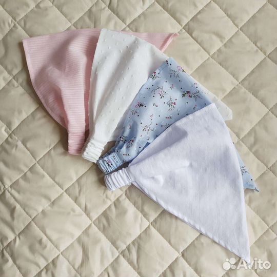 Косынка на резинке