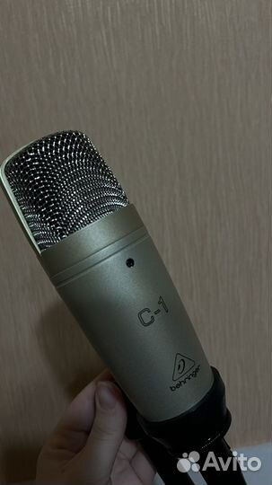 Микрофон behringer c1