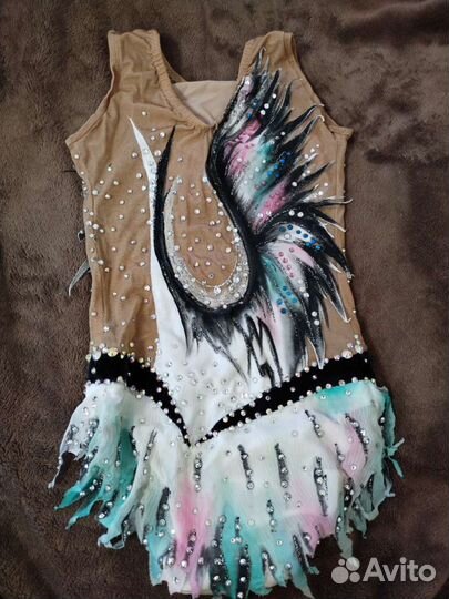 Купальник для художественной гимнастики