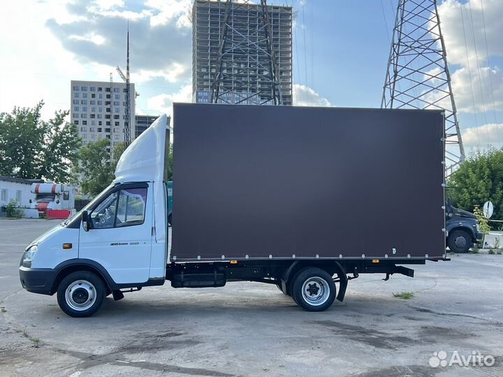 ГАЗ ГАЗель 3302 2.8 МТ, 2011, 219 000 км