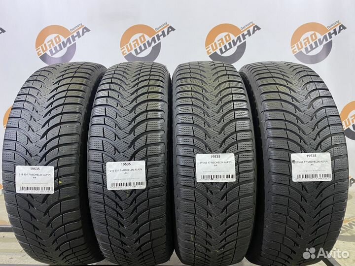 Michelin Alpin A4 215/60 R17