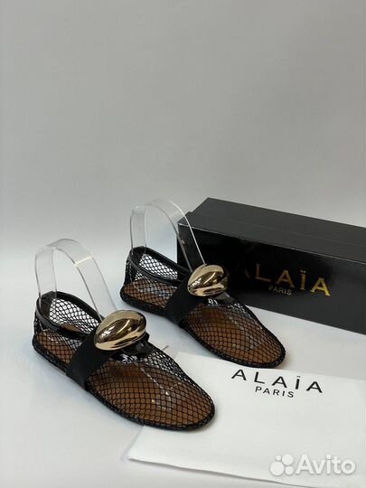 Балетки женские alaia