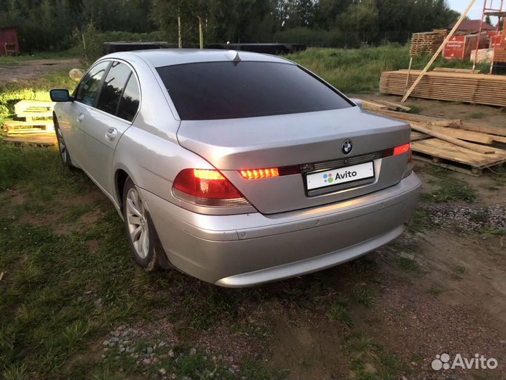 BMW 7 серия 3.0 AT, 2003, 385 000 км