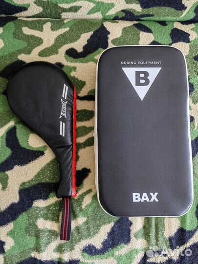 Макивара и пальчага (лапа)