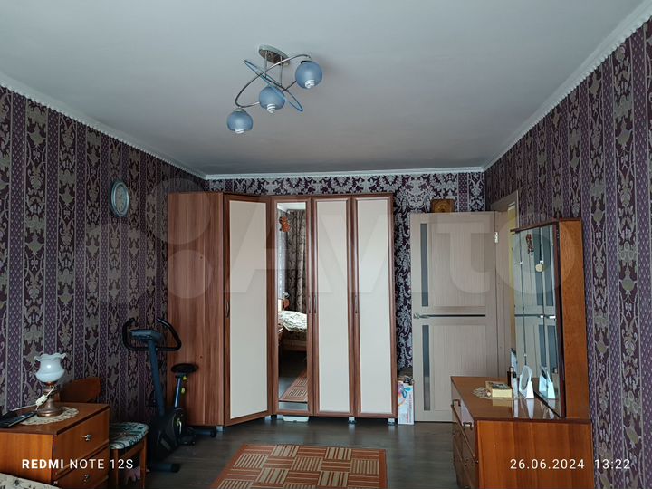 3-к. квартира, 61,9 м², 5/5 эт.