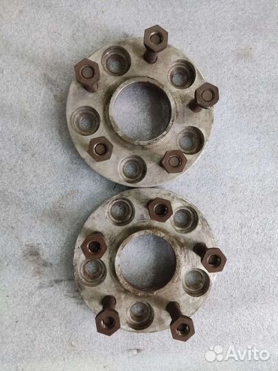 Проставки колесные 15мм 5х114.3