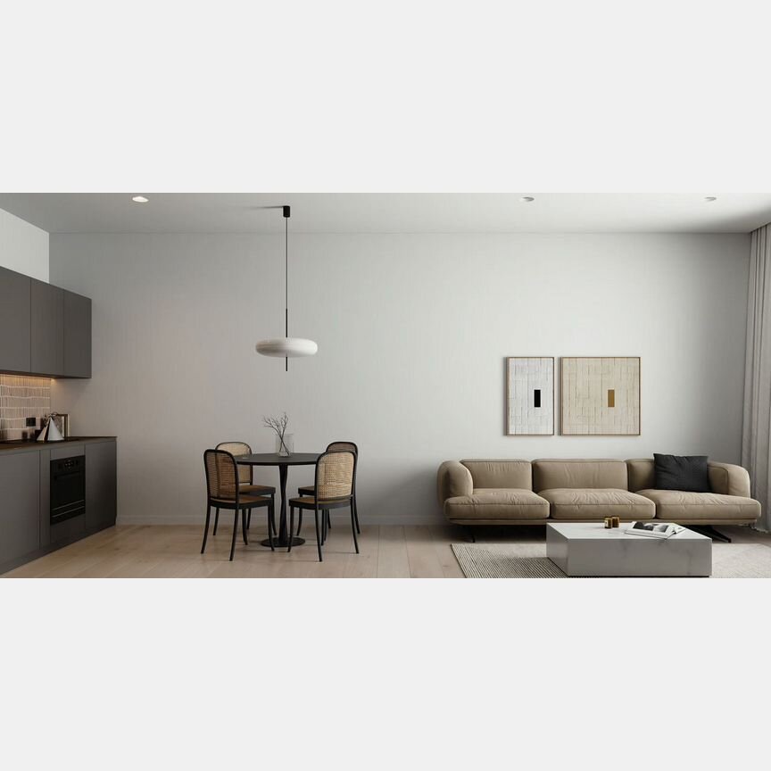 Квартира-студия, 20,1 м², 25/25 эт.